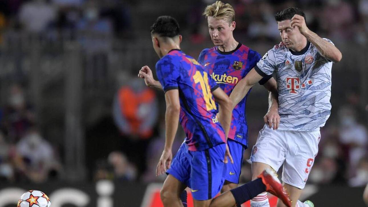 De-Jong-Einigung! 65 Mio. für Lewy?