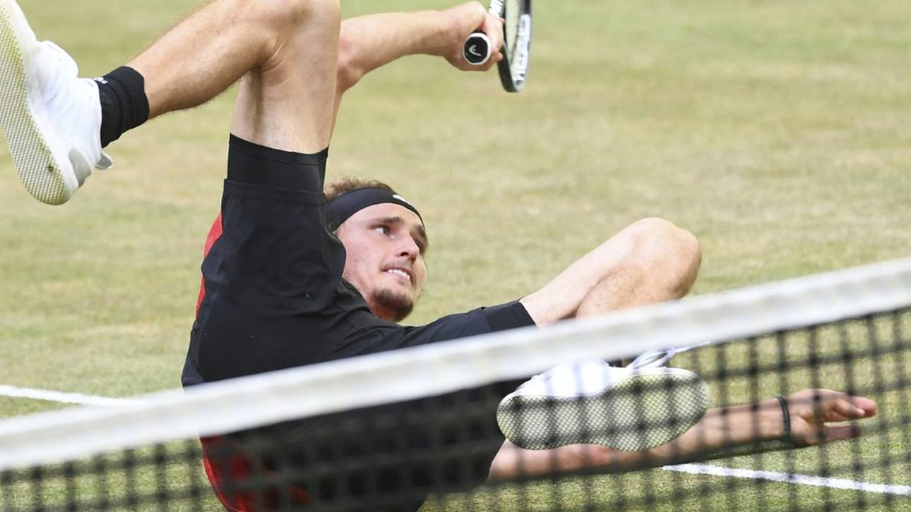 Zverev kann Pleite nicht erklären