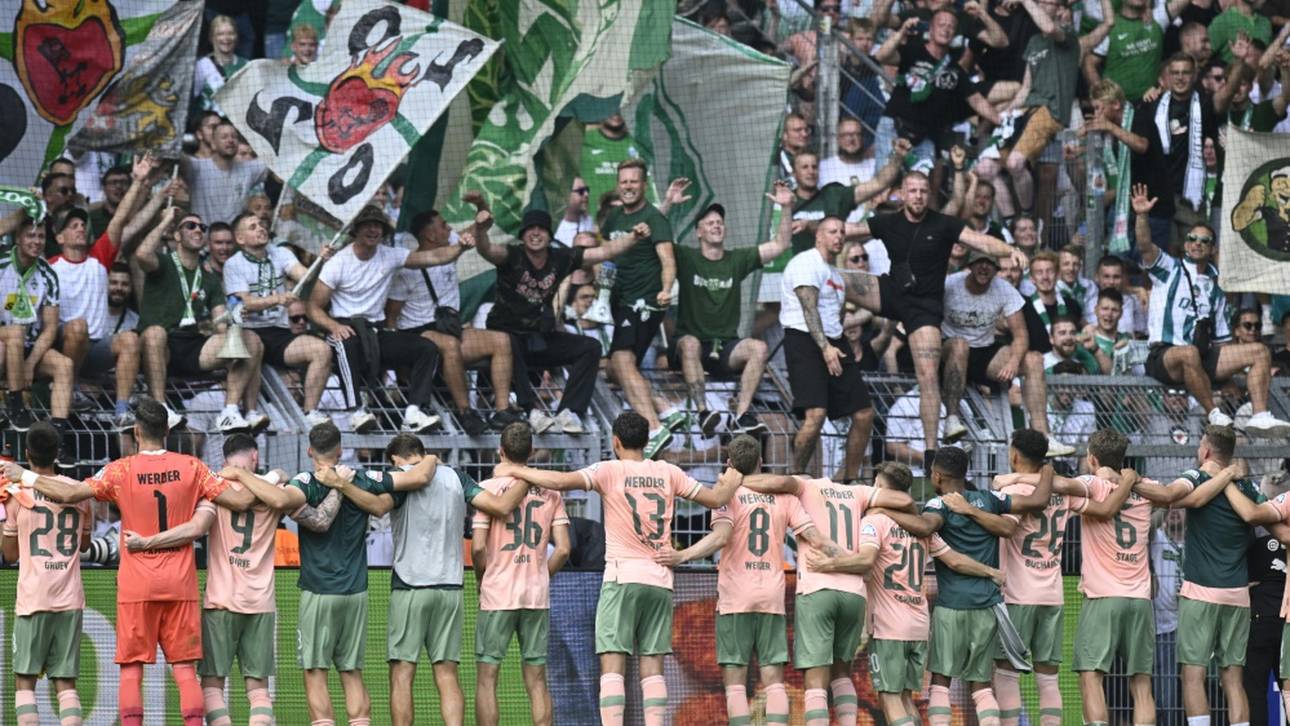 DFB reduziert Werder-Geldstrafe