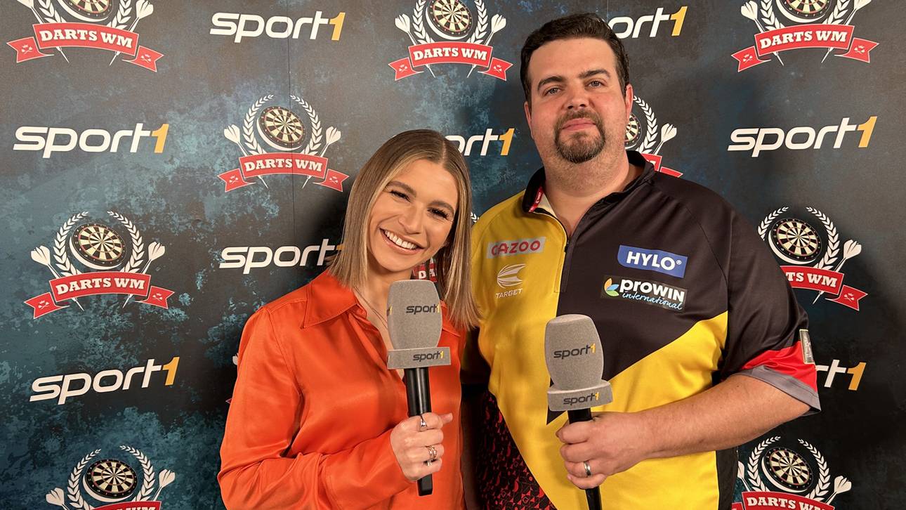 Neue Rekord-Quoten bei der Darts-WM: 3,78 Millionen Zuschauer in der Spitze sehen Halbfinale von Gabriel Clemens live auf SPORT1