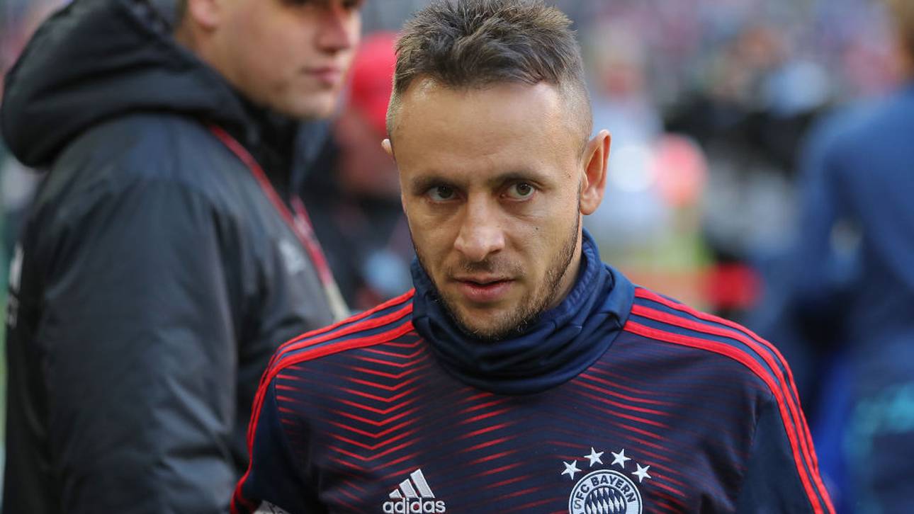 Rafinha erleidet Jochbeinbruch