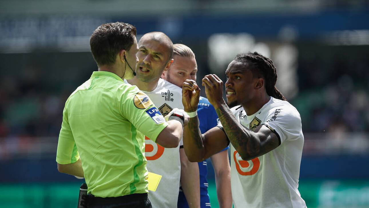 Frust-Auftritt von Renato Sanches