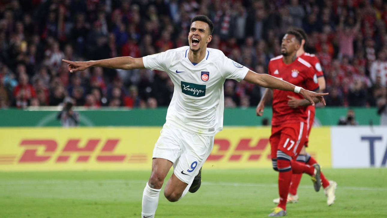 Glatzel glaubt an FCH-Aufstieg