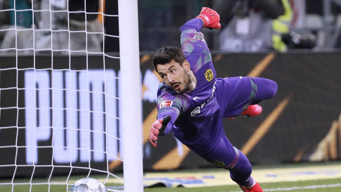 Torwart Bürki bleibt in Dortmund