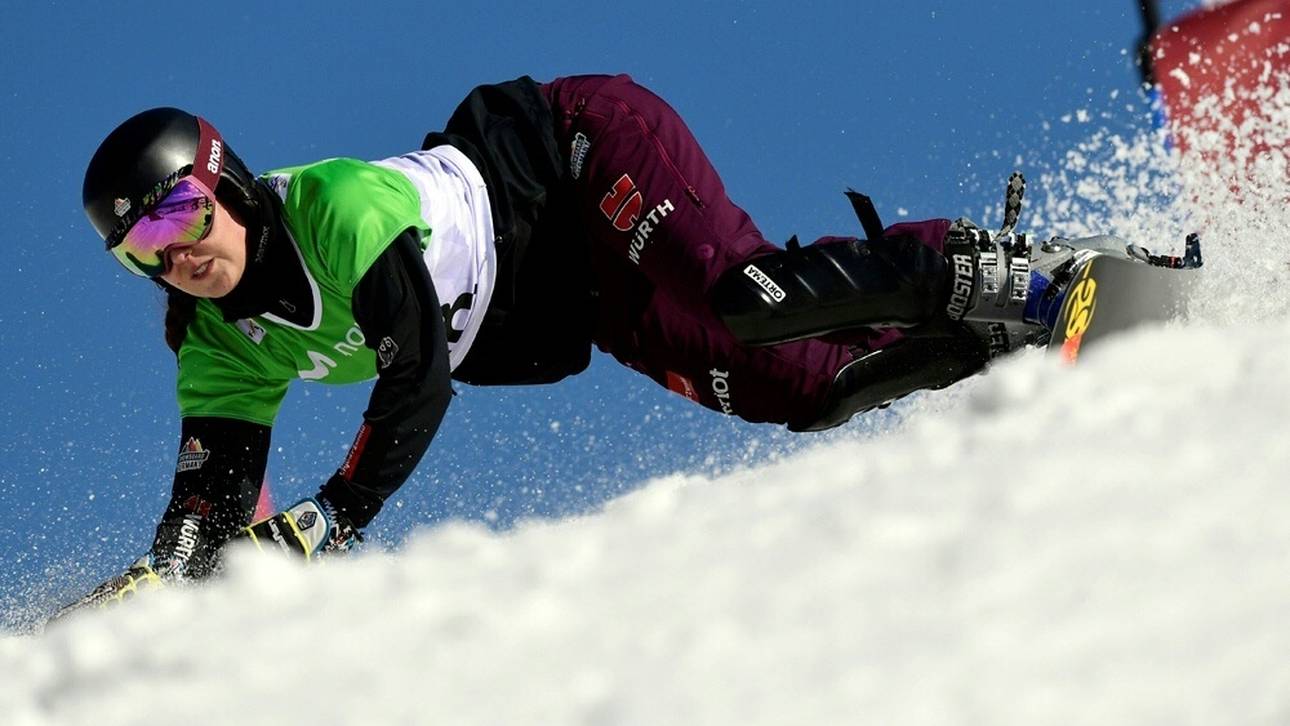 Snowboard: Loch verpasst Sieg knapp