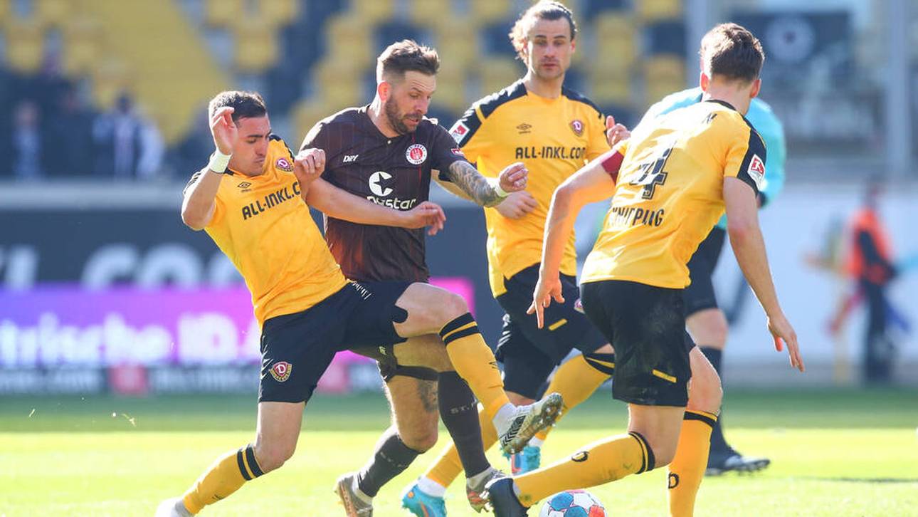 St. Pauli patzt bei Dynamo Dresden