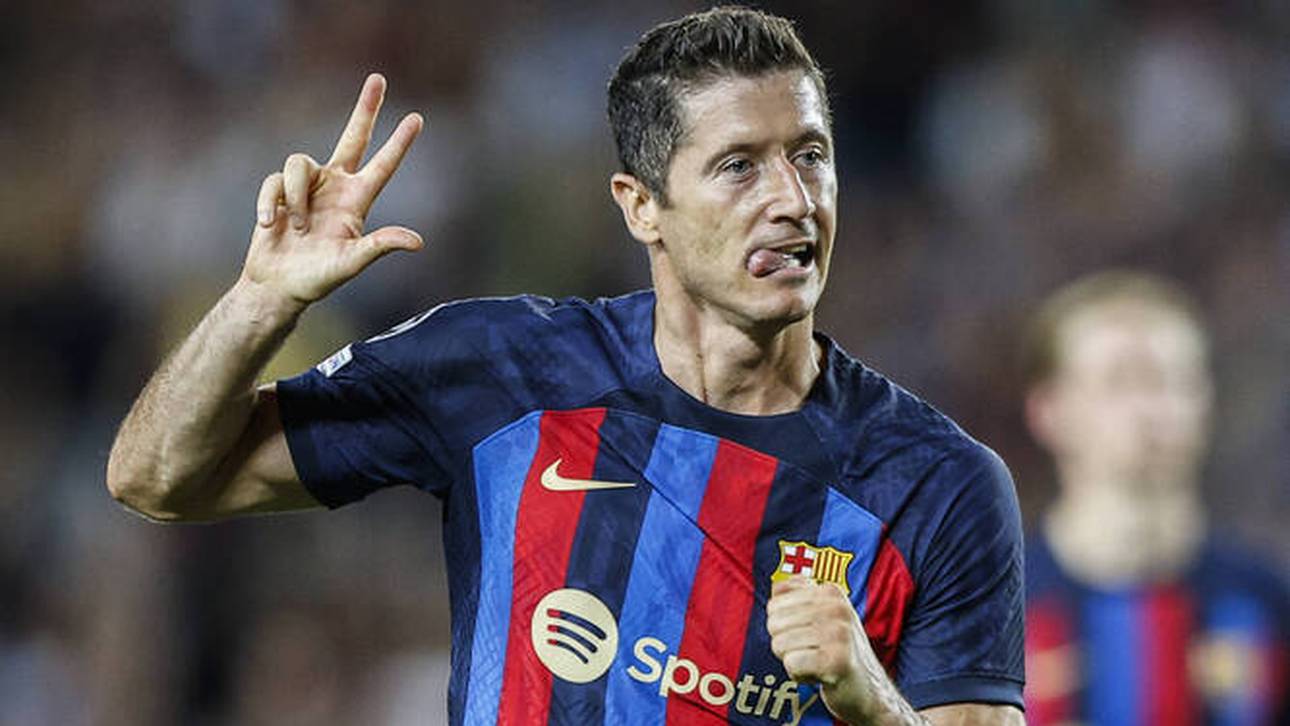 Lewandowski ist bereit für Bayern