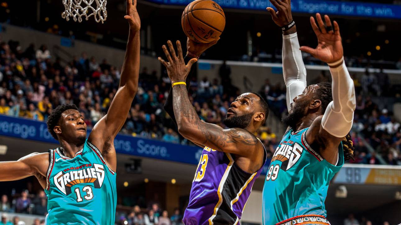 Lakers zittern sich zum Sieg