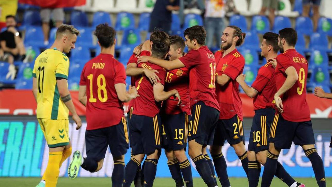 Spaniens U21 gewinnt „Generalprobe“