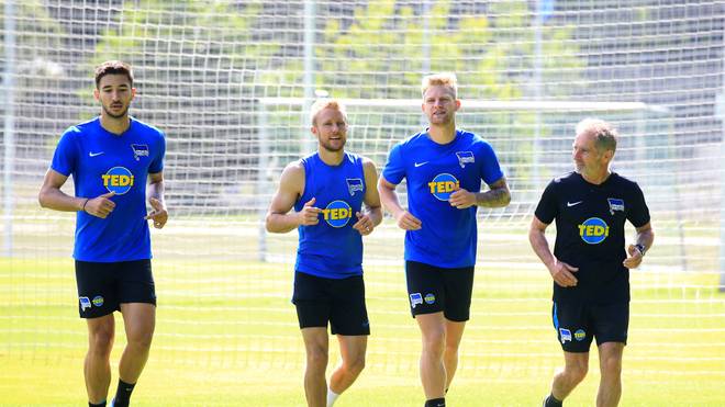 Hertha começa a se preparar para a nova temporada da Bundesliga em 27 de julho
