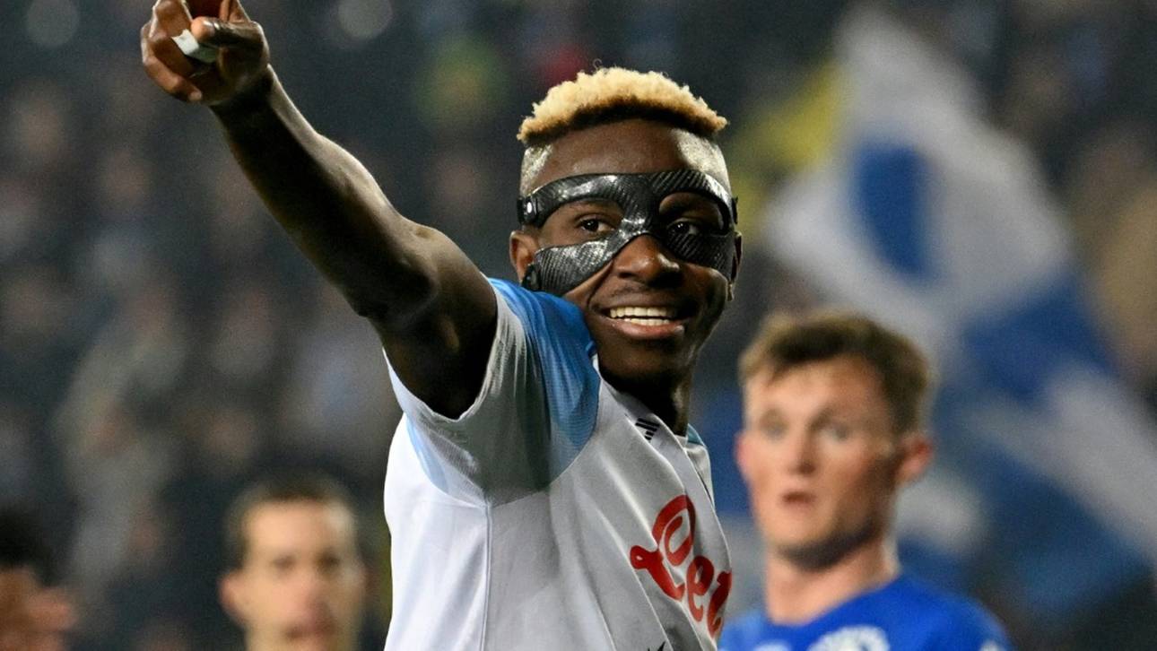 Eintracht-Schreck Osimhen hat von Gomez gelernt