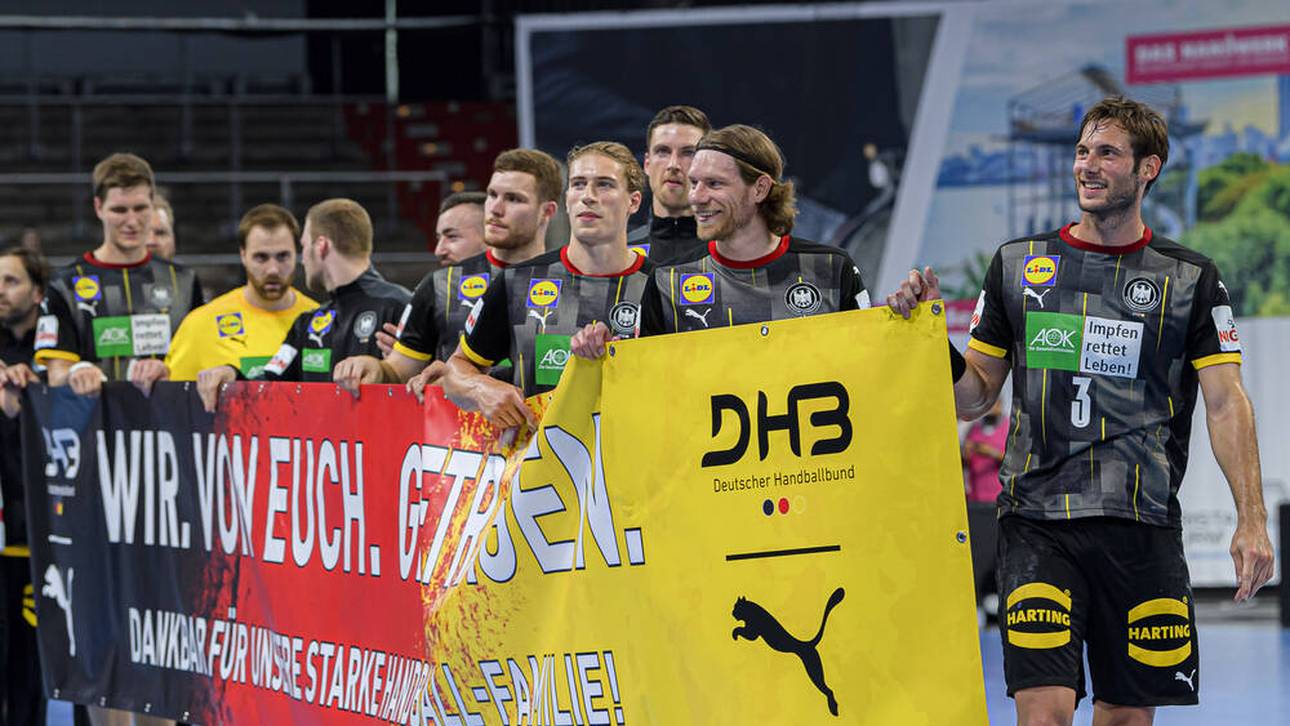 Handballer in Tokio gelandet