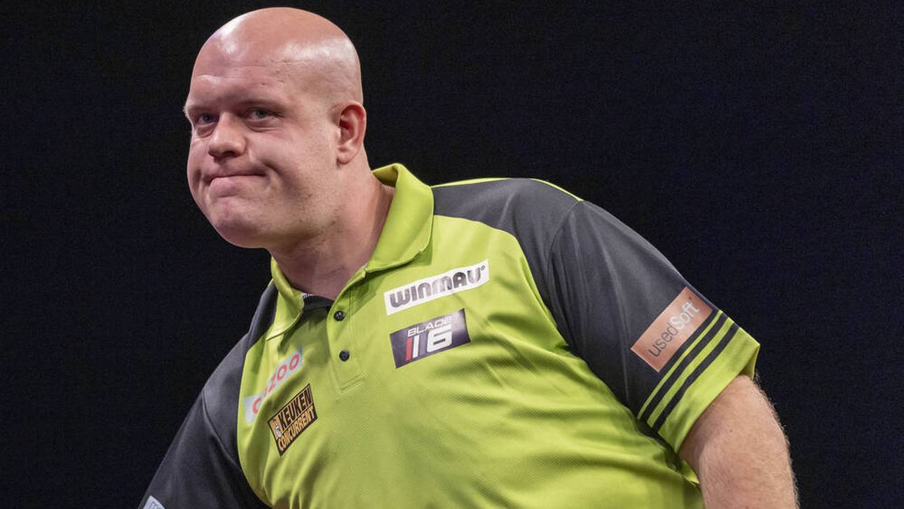 OP! MvG sagt World Cup of Darts ab