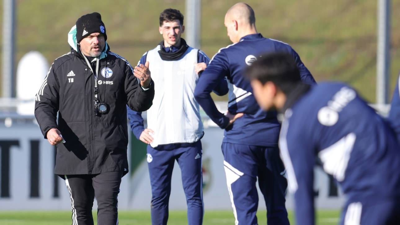 Zwei Ausfälle bei Schalke