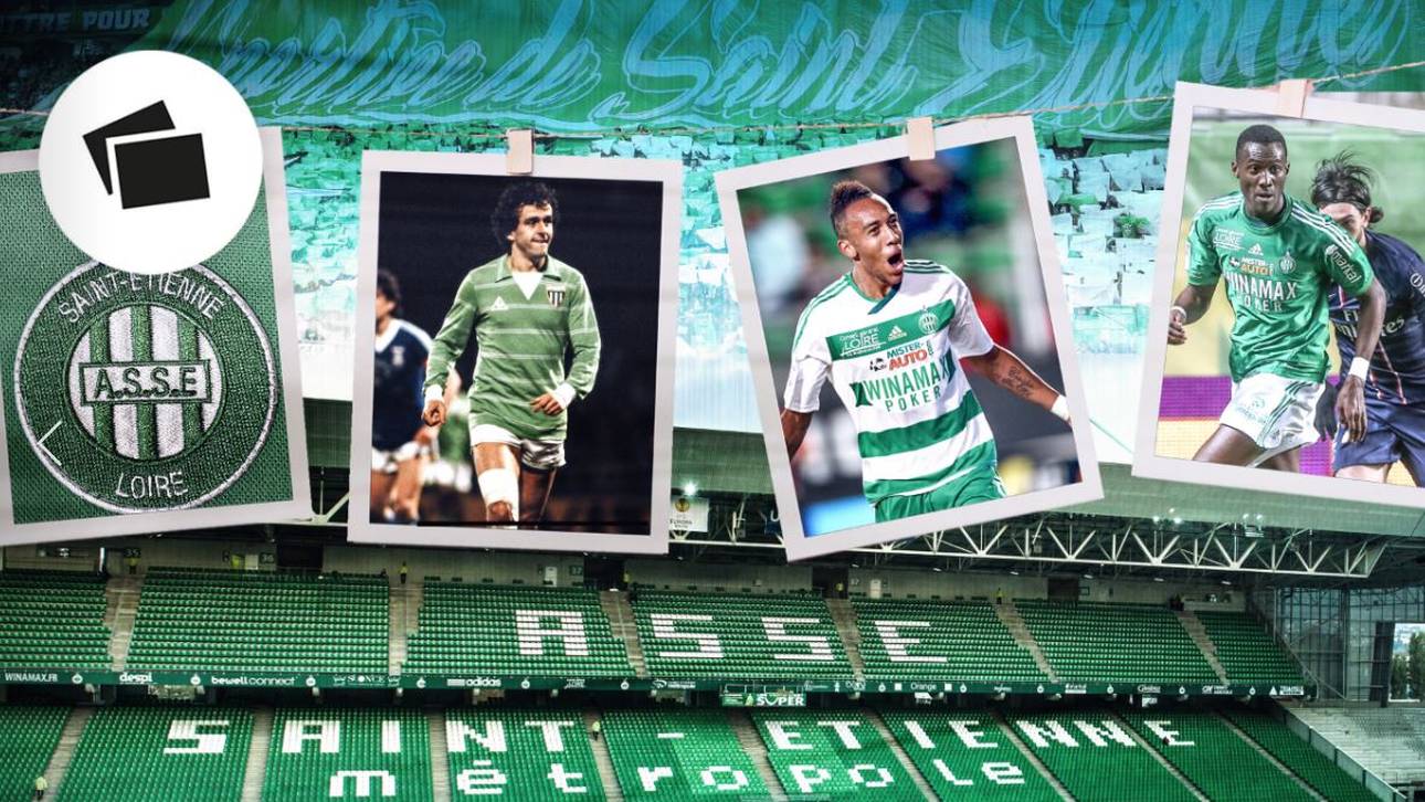 Legendäre Spieler von Saint-Étienne