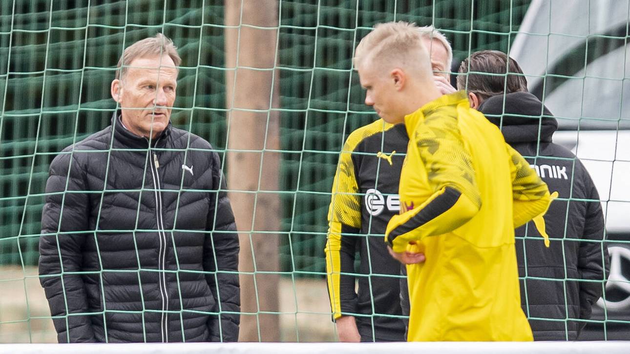 Watzke weint Haaland nicht nach