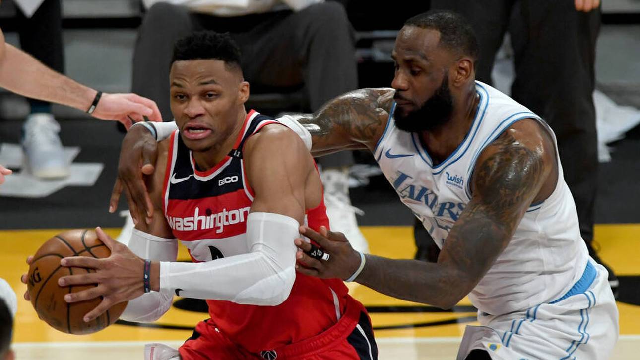 Nächste Pleite: Lakers von der Rolle