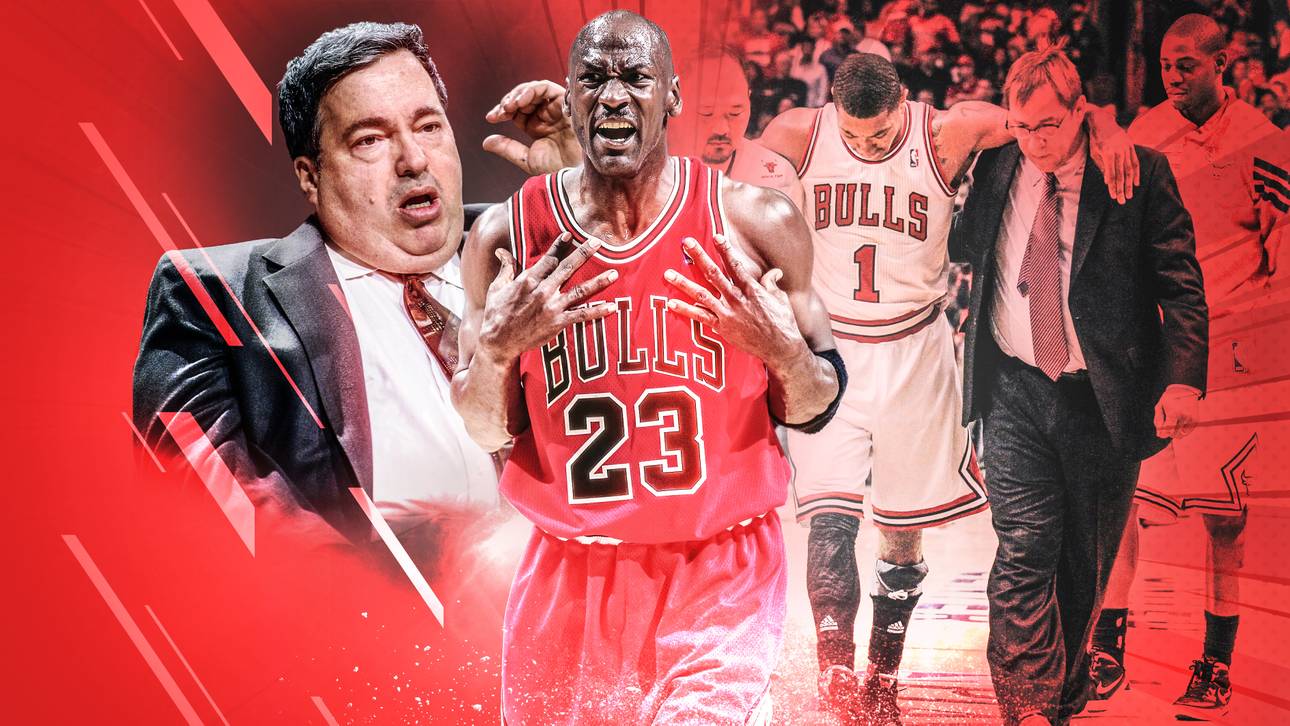 Wie die Bulls sich selbst zerstörten