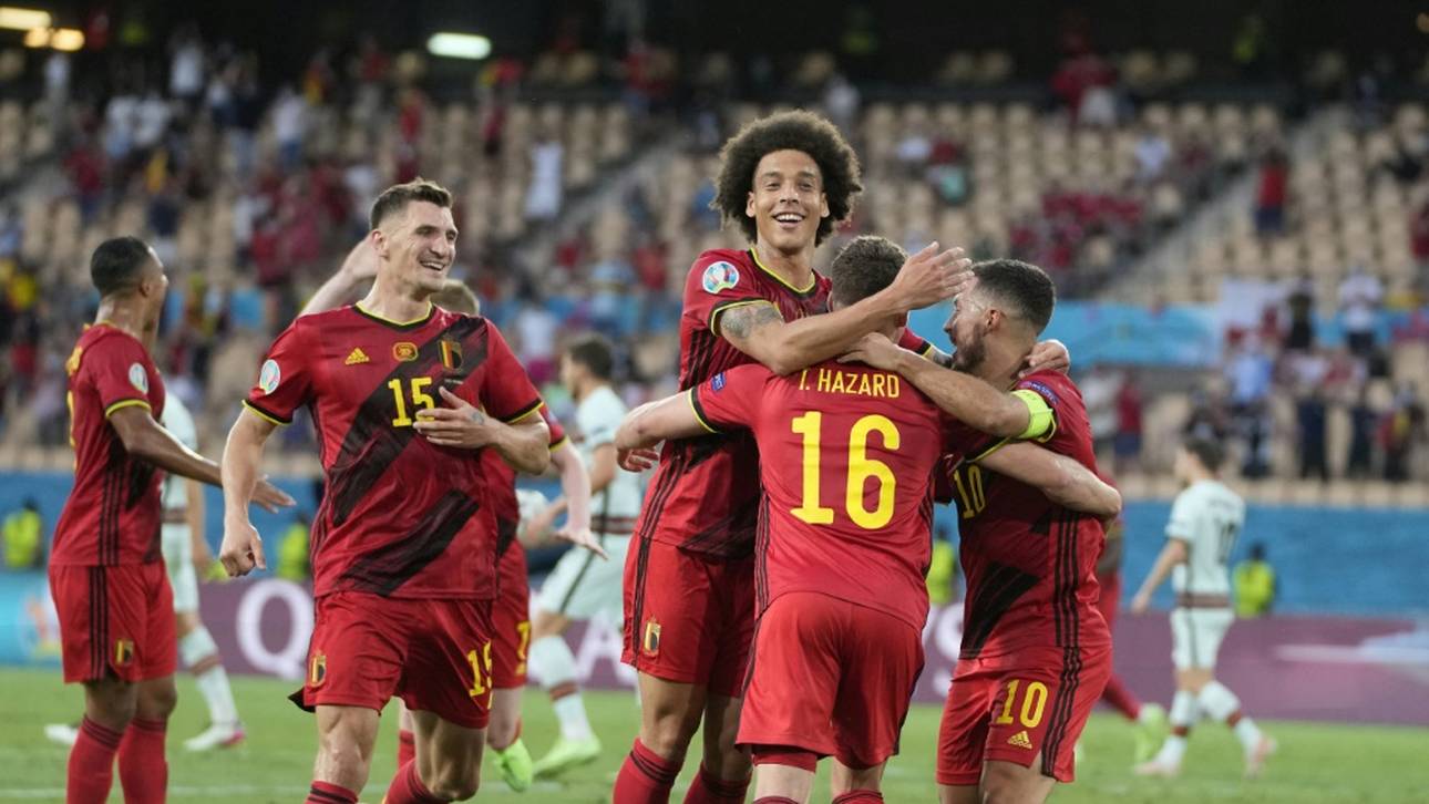 Belgien – Italien live im Free-TV