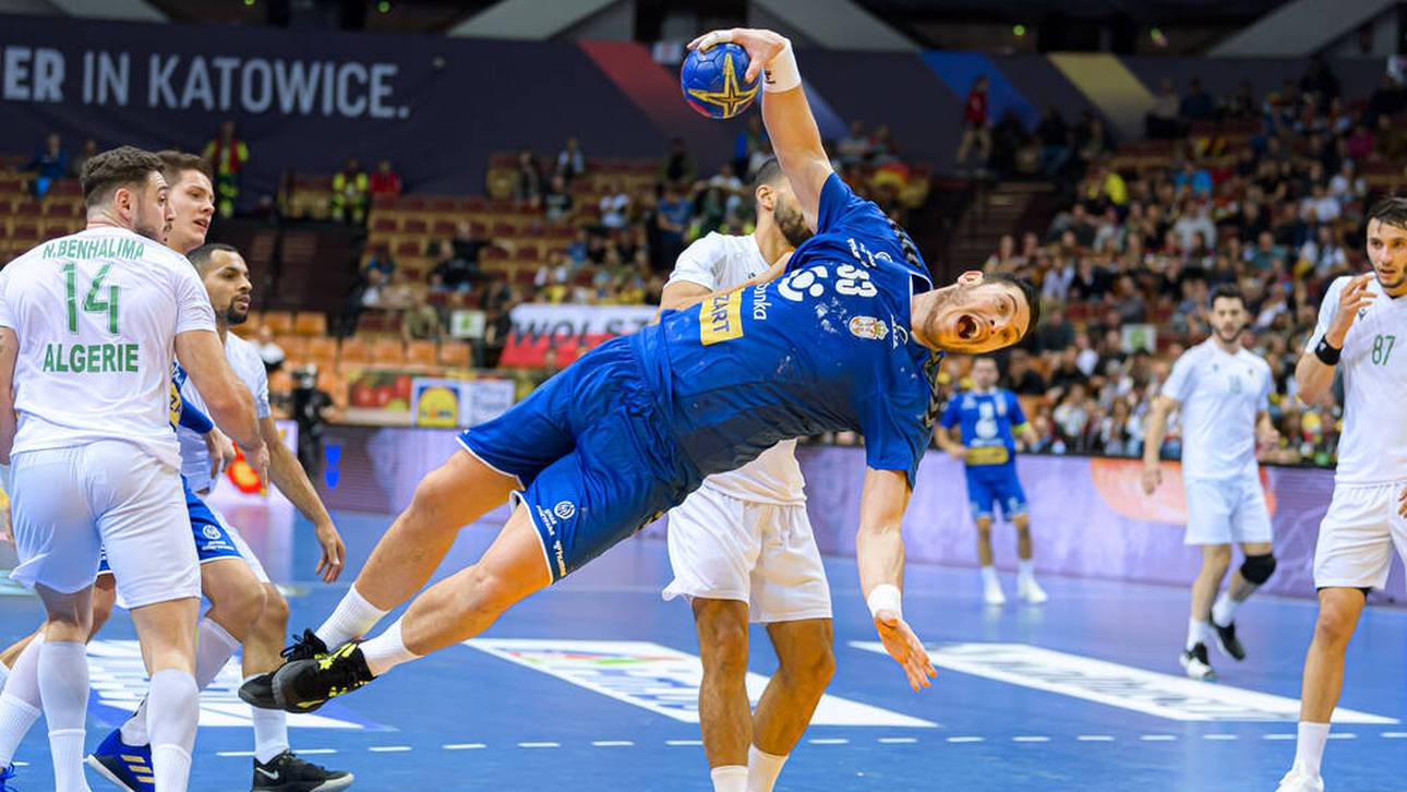 Serbien-Star Mijajlo Marsenic verdient sein Geld in der Bundesliga bei den Füchsen Berlin