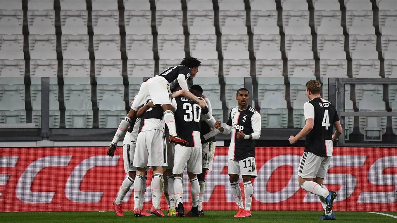 Corona: Juve ruft zu Spenden auf