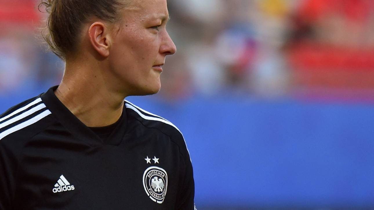 Keeperin Schult wird deutlich