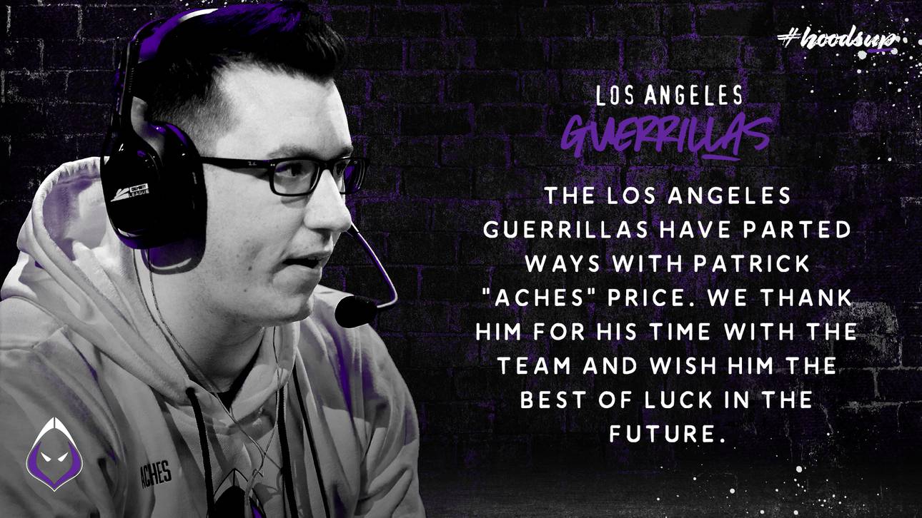 Guerillas trennen sich von ACHES