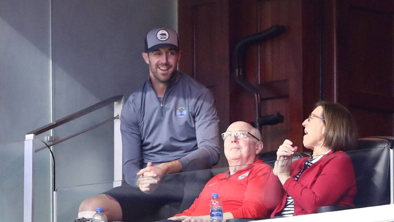 Nach Horrorverletzung: Smith trainiert