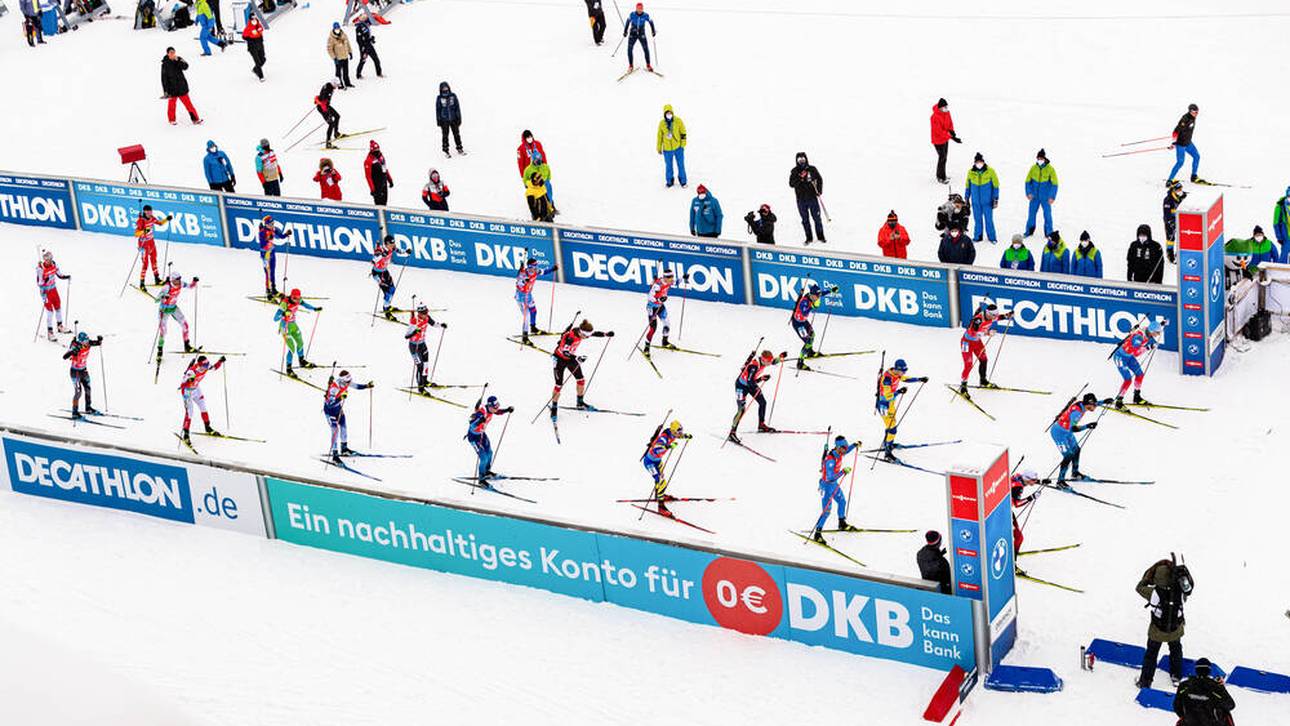 Weitere Corona-Fälle im Biathlon
