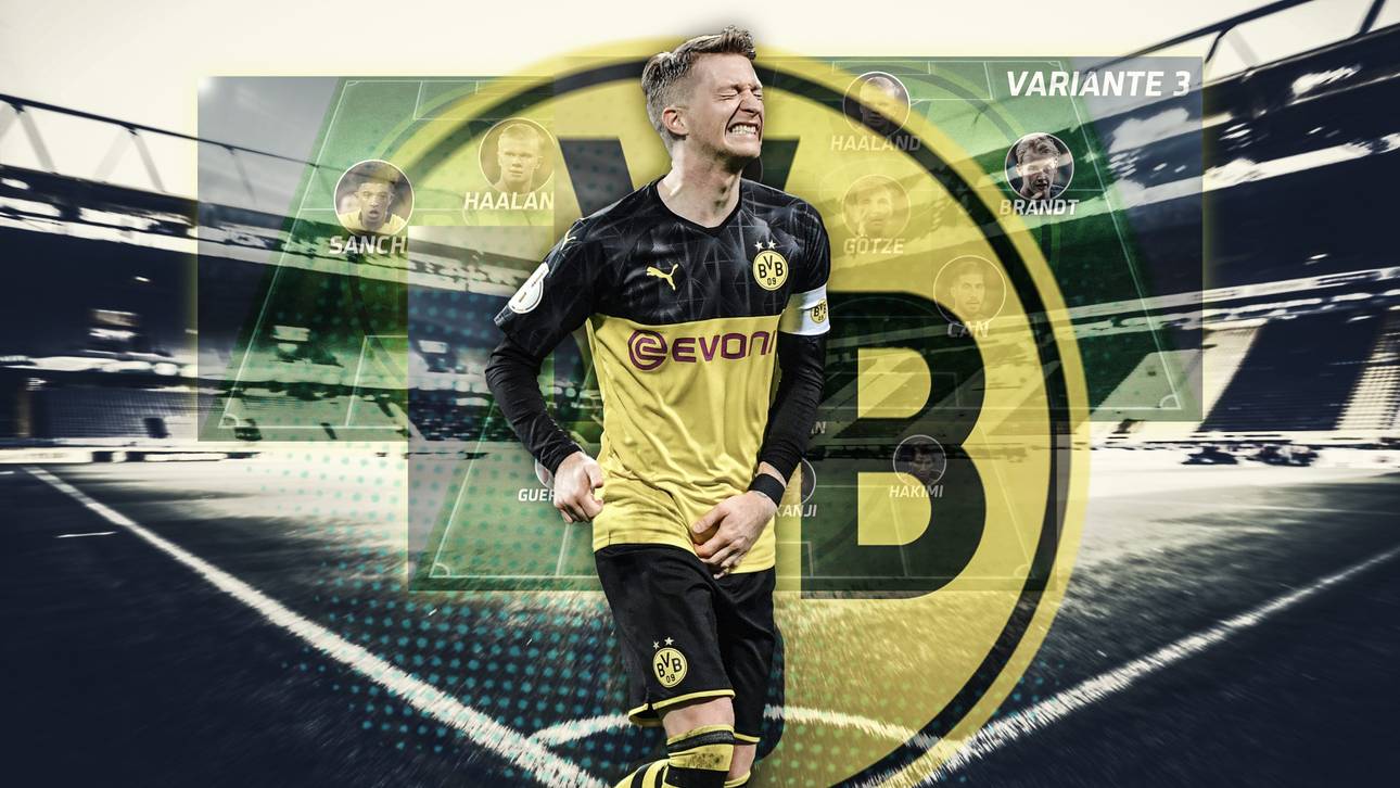 Wie lässt Favre ohne Reus spielen?