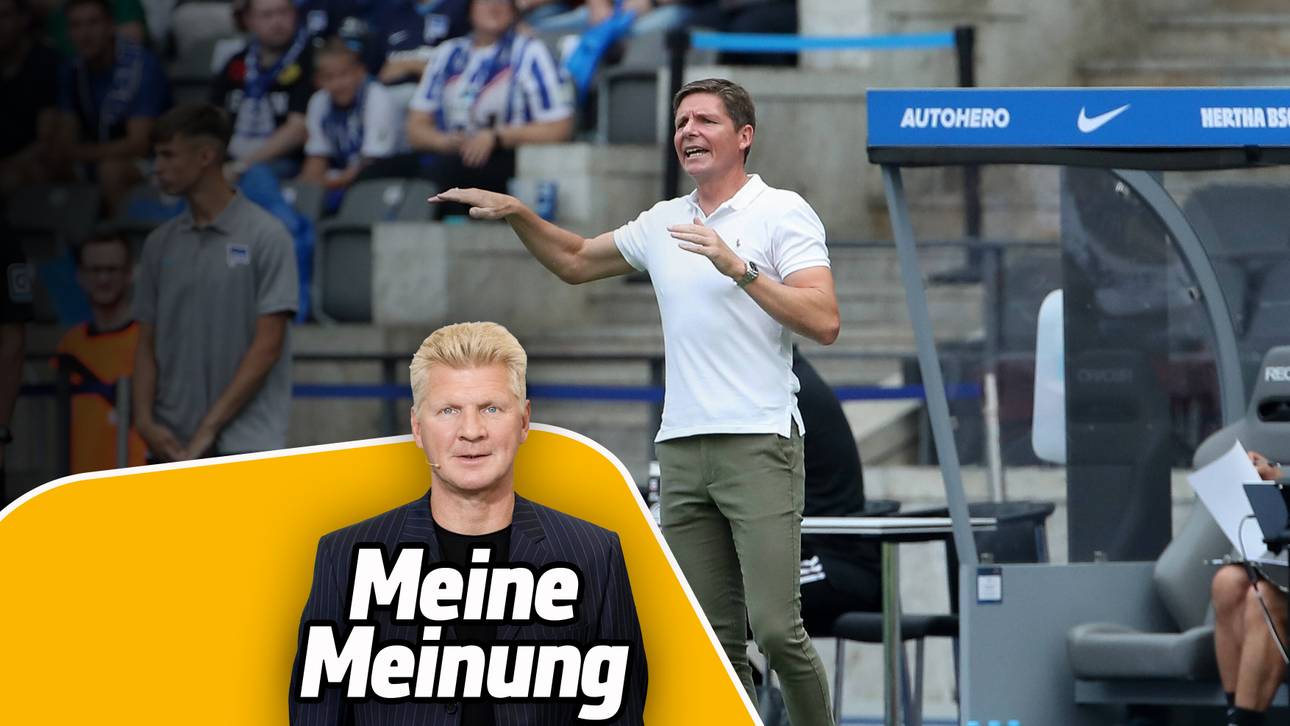 Effenberg: „Bauchschmerzen“ bei Glasner