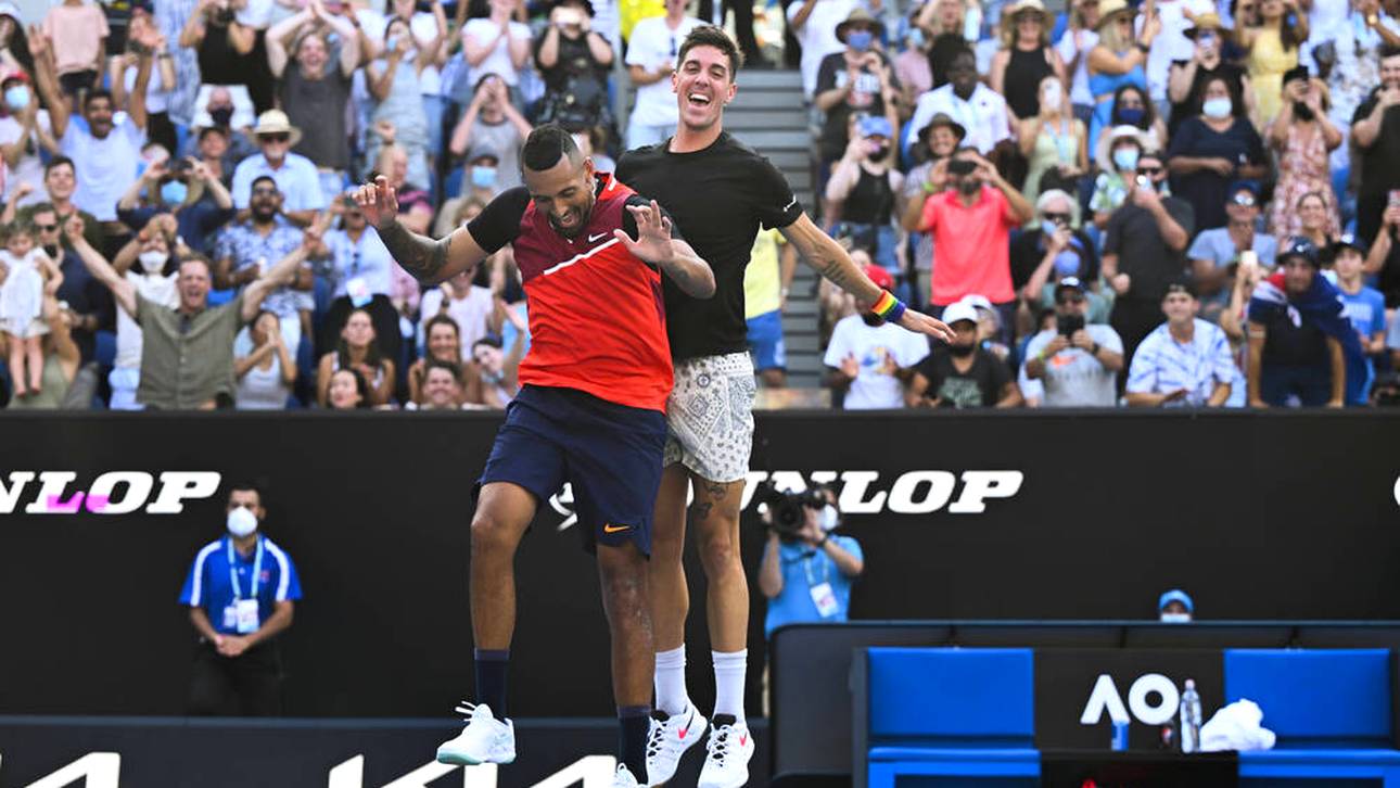 Australian Open: Rüpel-Duo im Einsatz