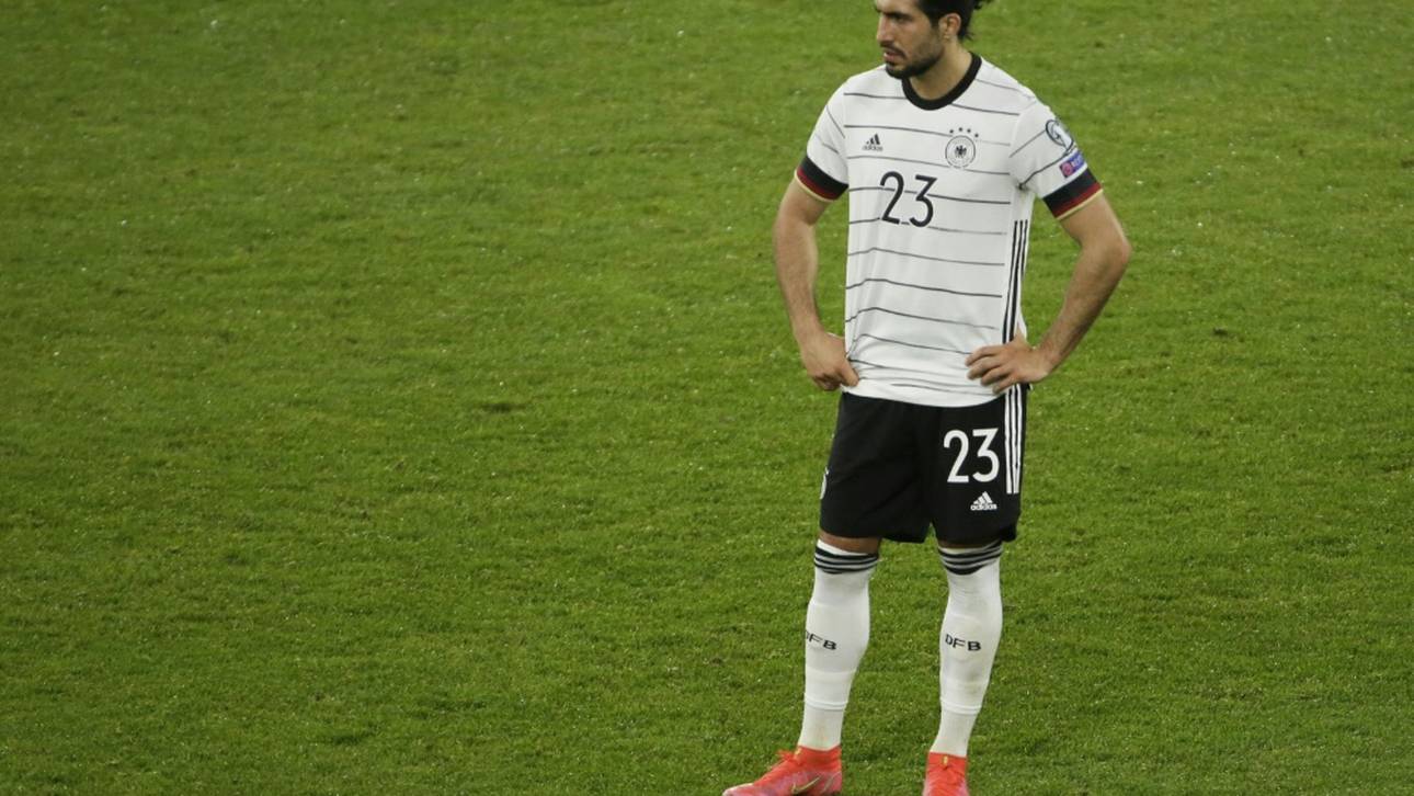 Angeschlagener Can fehlt DFB-Team