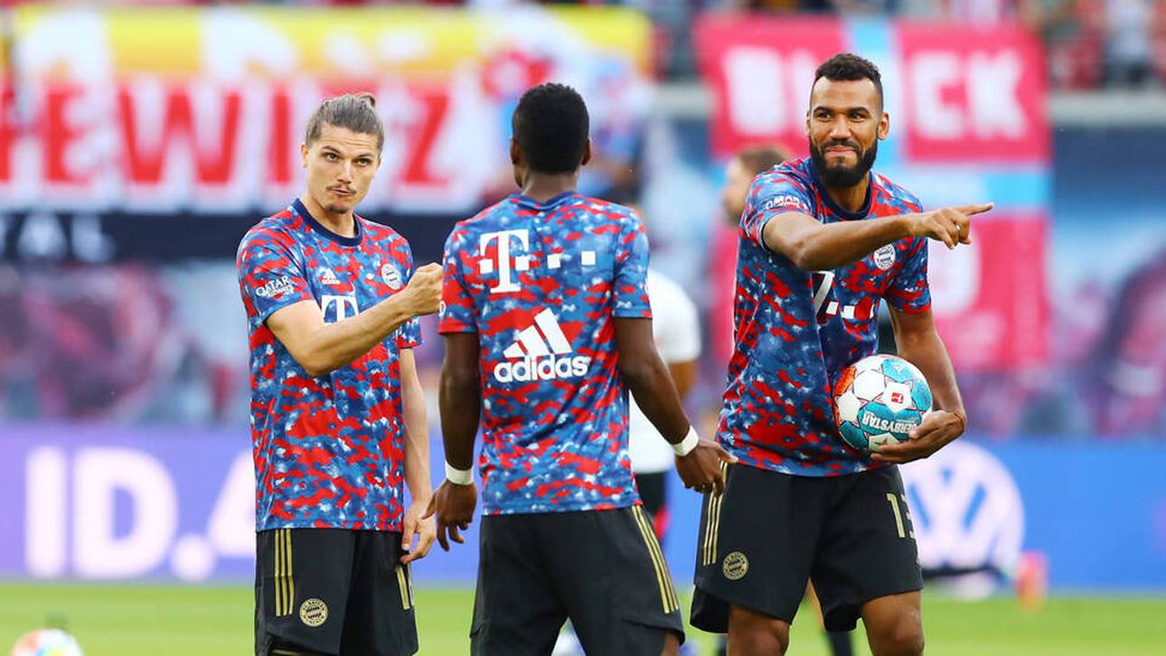 Marcel Sabitzer und Eric Maxim Choupo-Moting bleiben dem FC Bayern treu