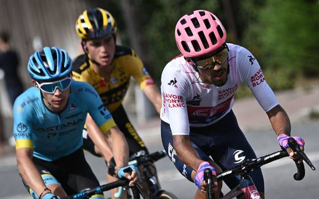 Criterium Du Dauphine Daniel Martinez Gewinnt Tour Generalprobe 2020