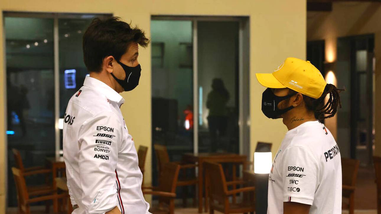 Wolff spricht über Hamilton-Vertrag