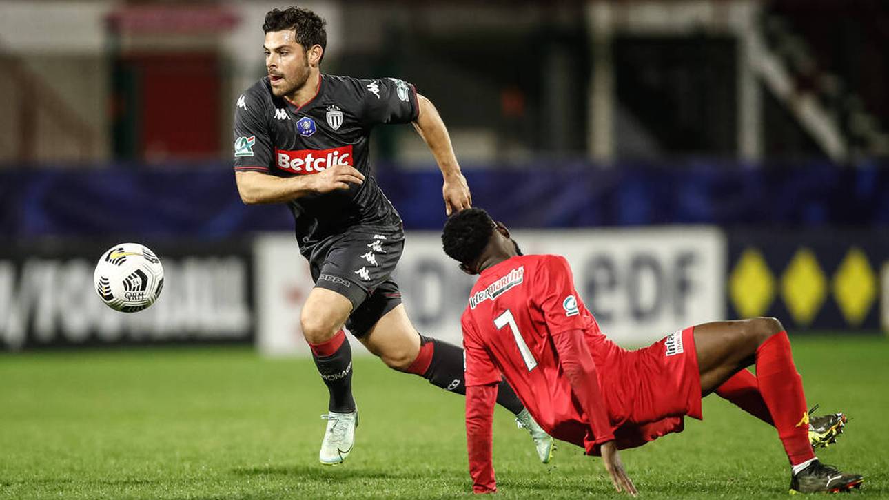 Monaco nach Kovac-Aus: Volland glänzt
