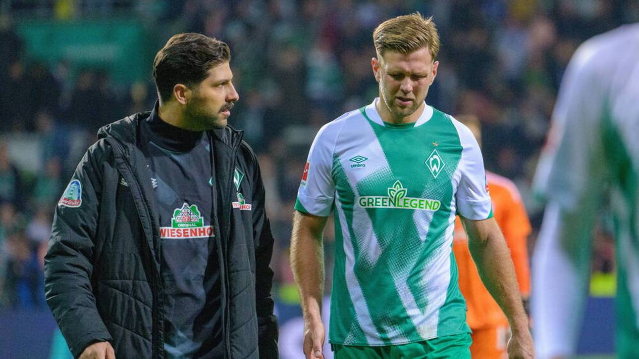 Diagnose bei Füllkrug da!