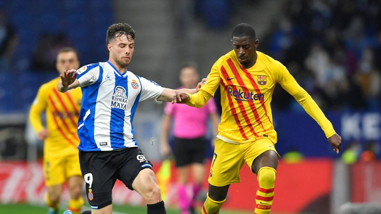 Ter Stegen mit Barca 2:2 im Derby