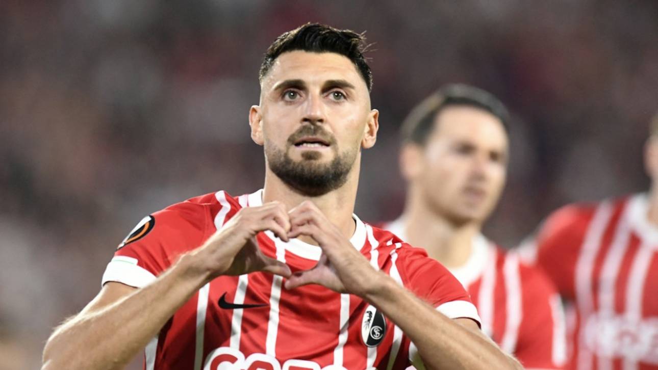 Grifo neuer italienischer Rekordtorschütze der Bundesliga