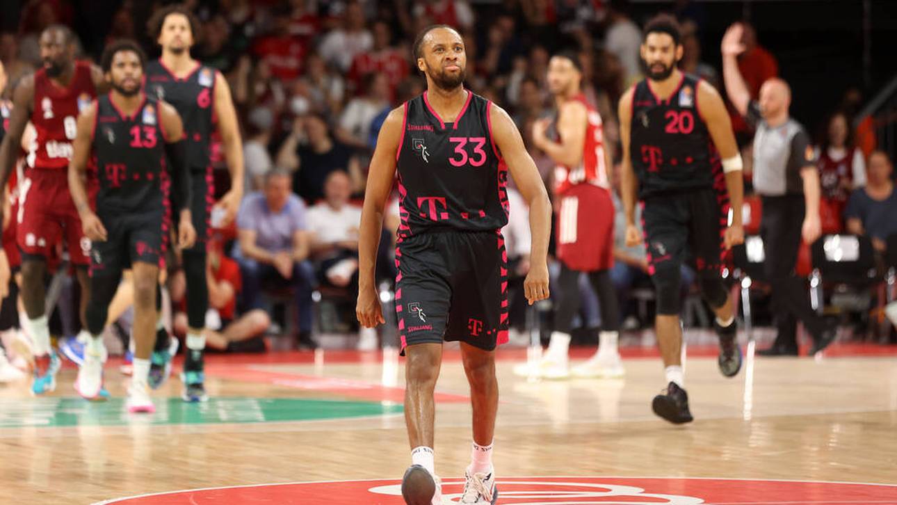 Jetzt Spiel 5: Bonn schockt Bayern