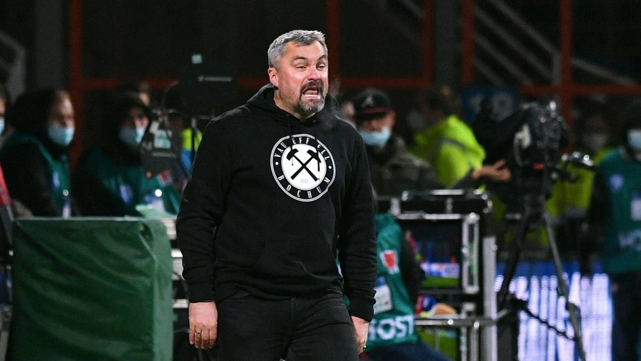 Bochum-Trainer Reis dankbar für Debakel gegen Bayern