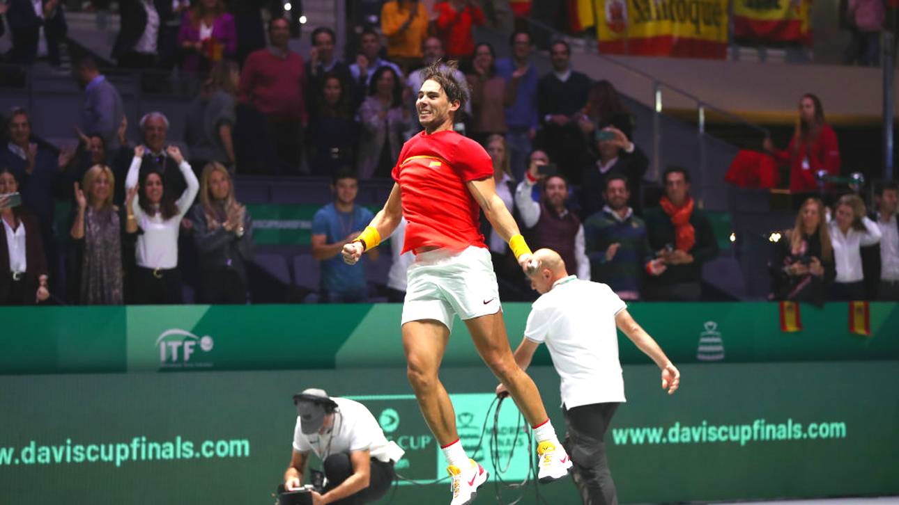 Spanien feiert „Superheld“ Nadal