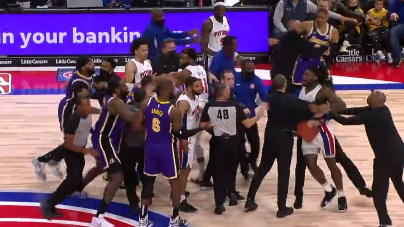 NBA bestraft LeBron nach Blut-Zoff