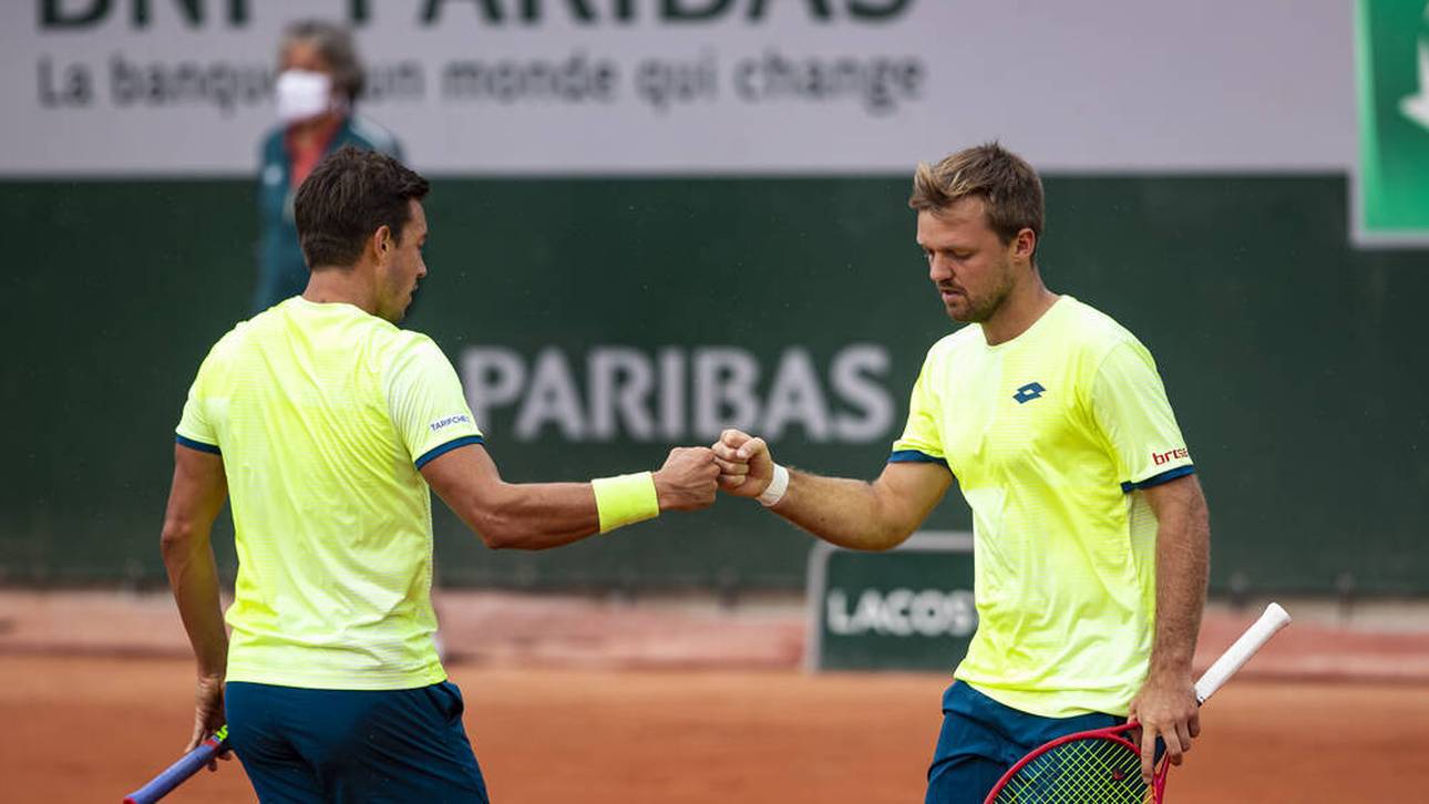 Paris: Krawietz/Mies im Halbfinale