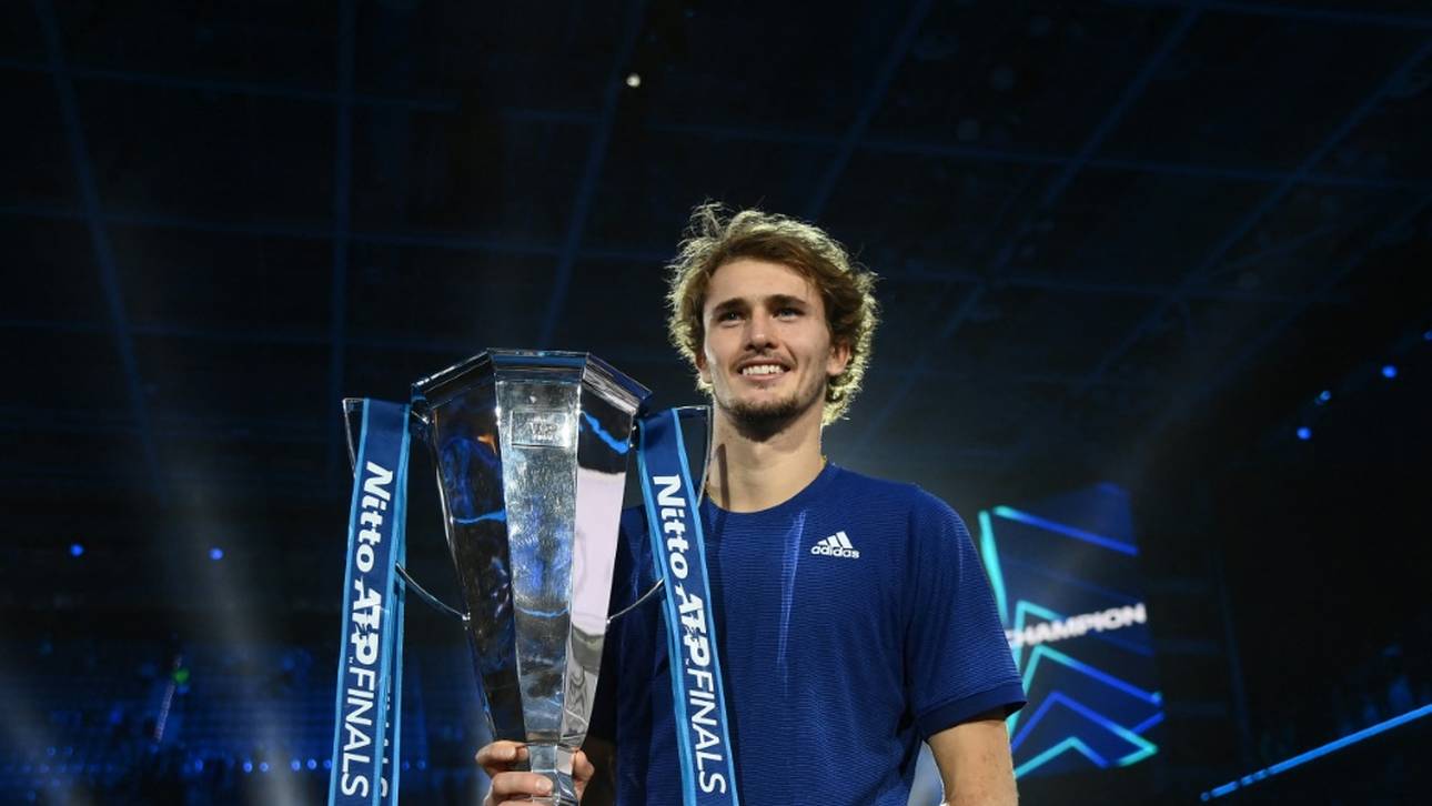 Tennisstar Zverev Sportler des Monats November