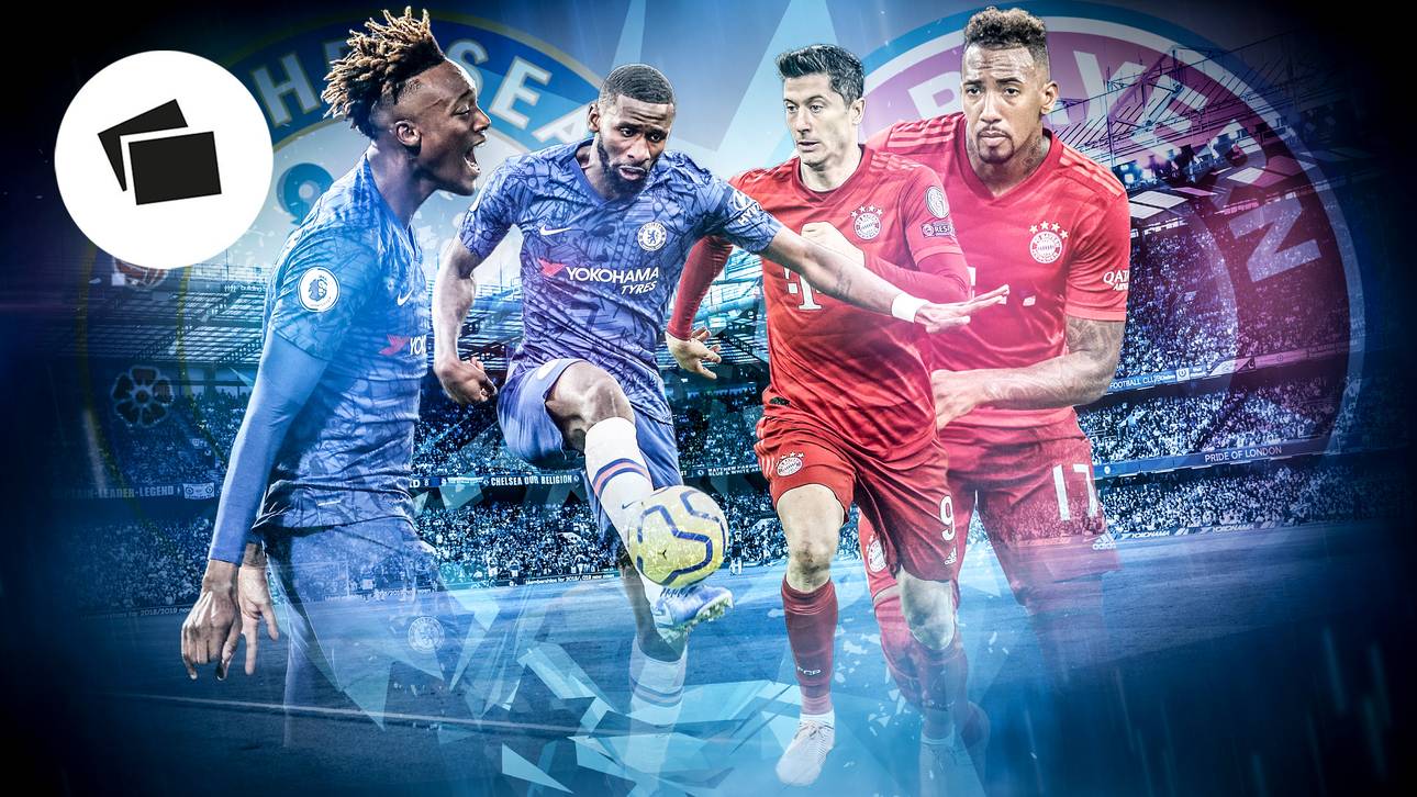 Chelsea vs. Bayern: Schlüsselduelle