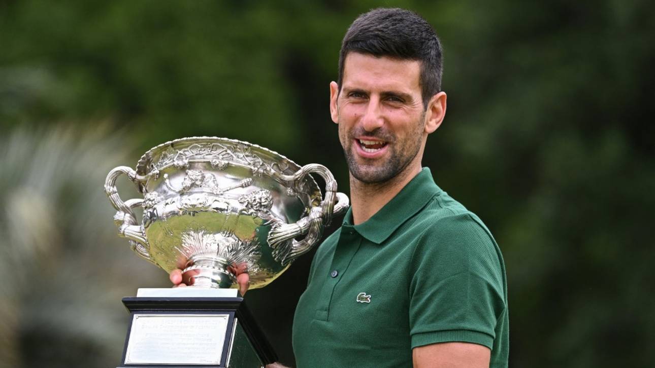 Djokovic zurück auf Platz 1