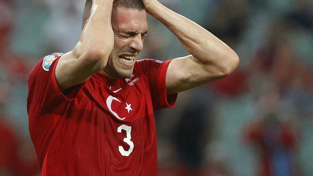 Türkei vor dem EM-Aus: Wales gewinnt trotz verschossenen Bale-Elfmeters