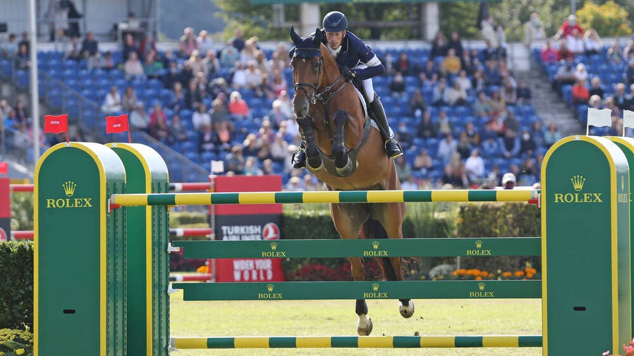 Deutscher Doppelsieg beim CHIO